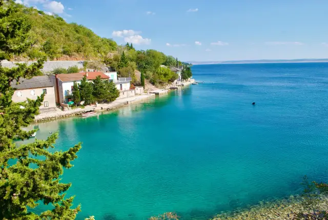 Croatia's rocky coast